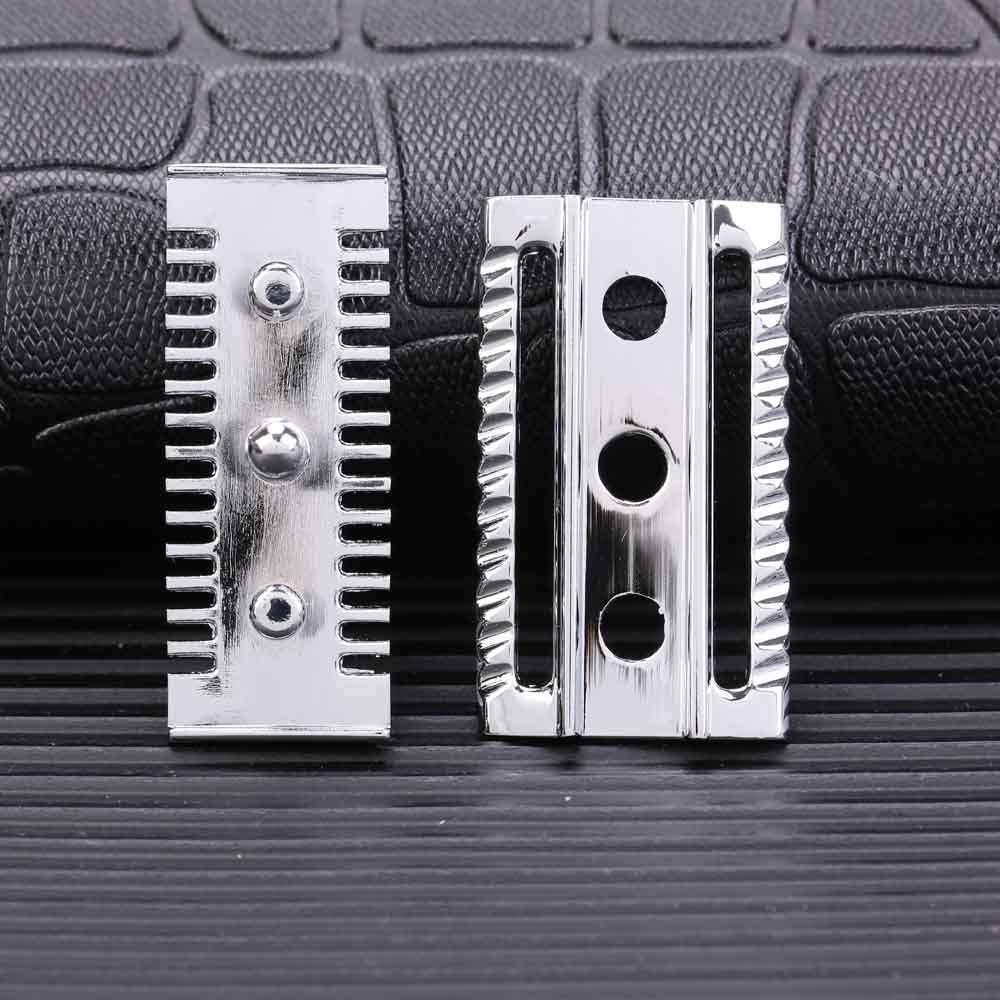 YAQI Top Aggressive Chrome Col - Straight Razor Safety recension och pris
