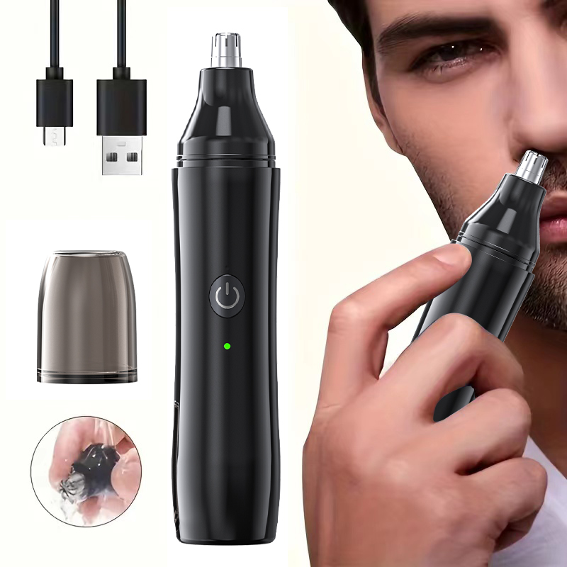 Rechargeable Nose Hair trimmer - Men'S Grooming Nose Hair Trimmer recension och pris