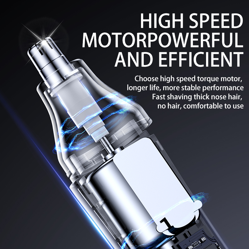 Rechargeable Nose Hair trimmer - Men'S Grooming Nose Hair Trimmer recension och pris