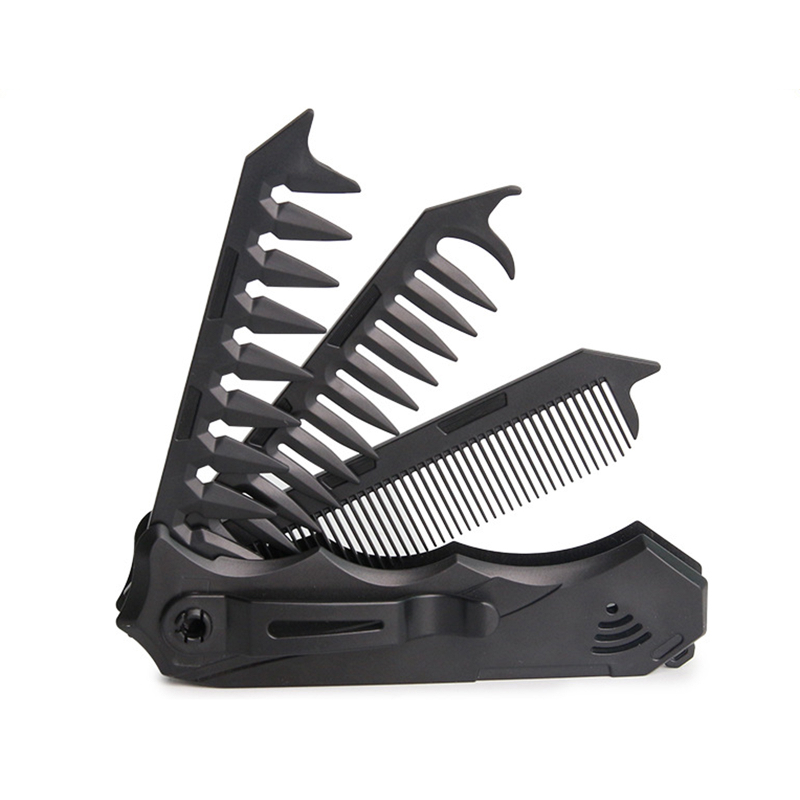 Dual Tooth Folding Comb for Me - Men Grooming Hygiene recension och pris