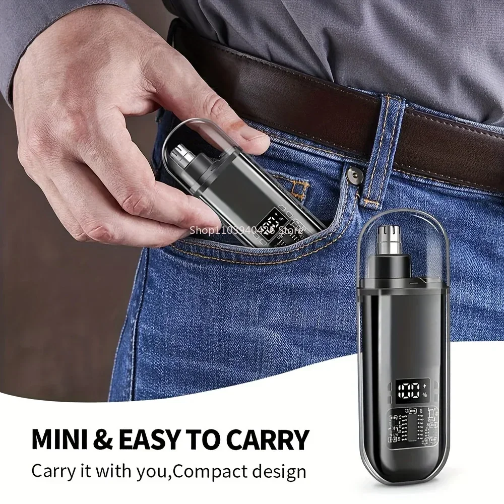 Nose Ear Hair Trimmer for Men  - Men'S Grooming Nose Hair Trimmer recension och pris