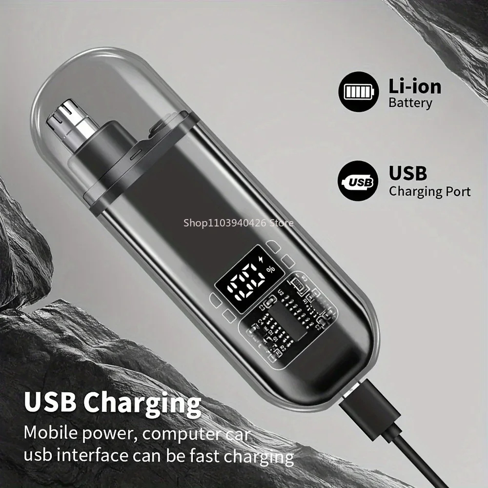 Nose Ear Hair Trimmer for Men  - Men'S Grooming Nose Hair Trimmer recension och pris