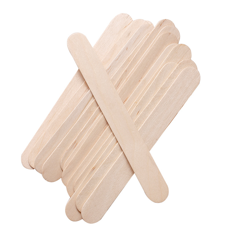 100pcs Disposable Waxing Woode - Hair Wax Stick recension och pris