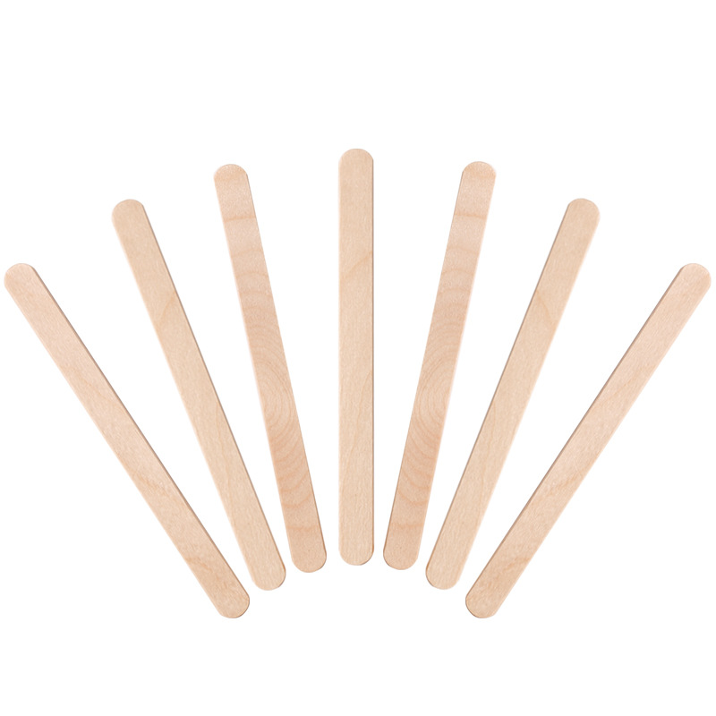 100pcs Disposable Waxing Woode - Hair Wax Stick recension och pris
