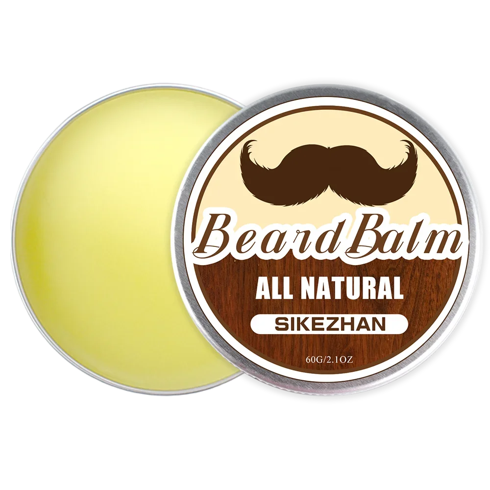 Beard Growth Oil Beard Wax Bal - Men'S Grooming Aftershave recension och pris