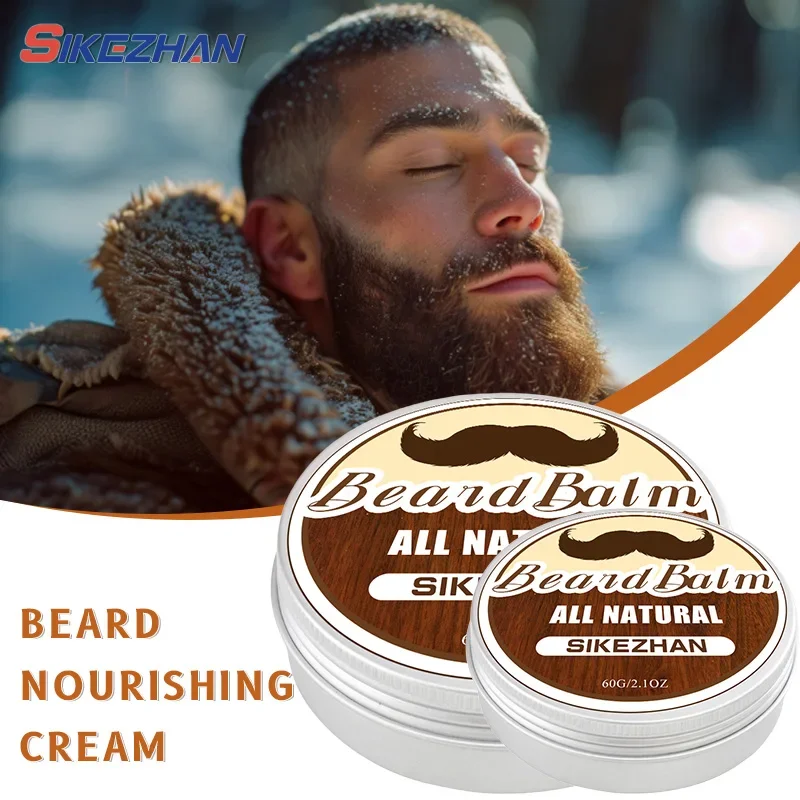 Beard Growth Oil Beard Wax Bal - Men'S Grooming Aftershave recension och pris