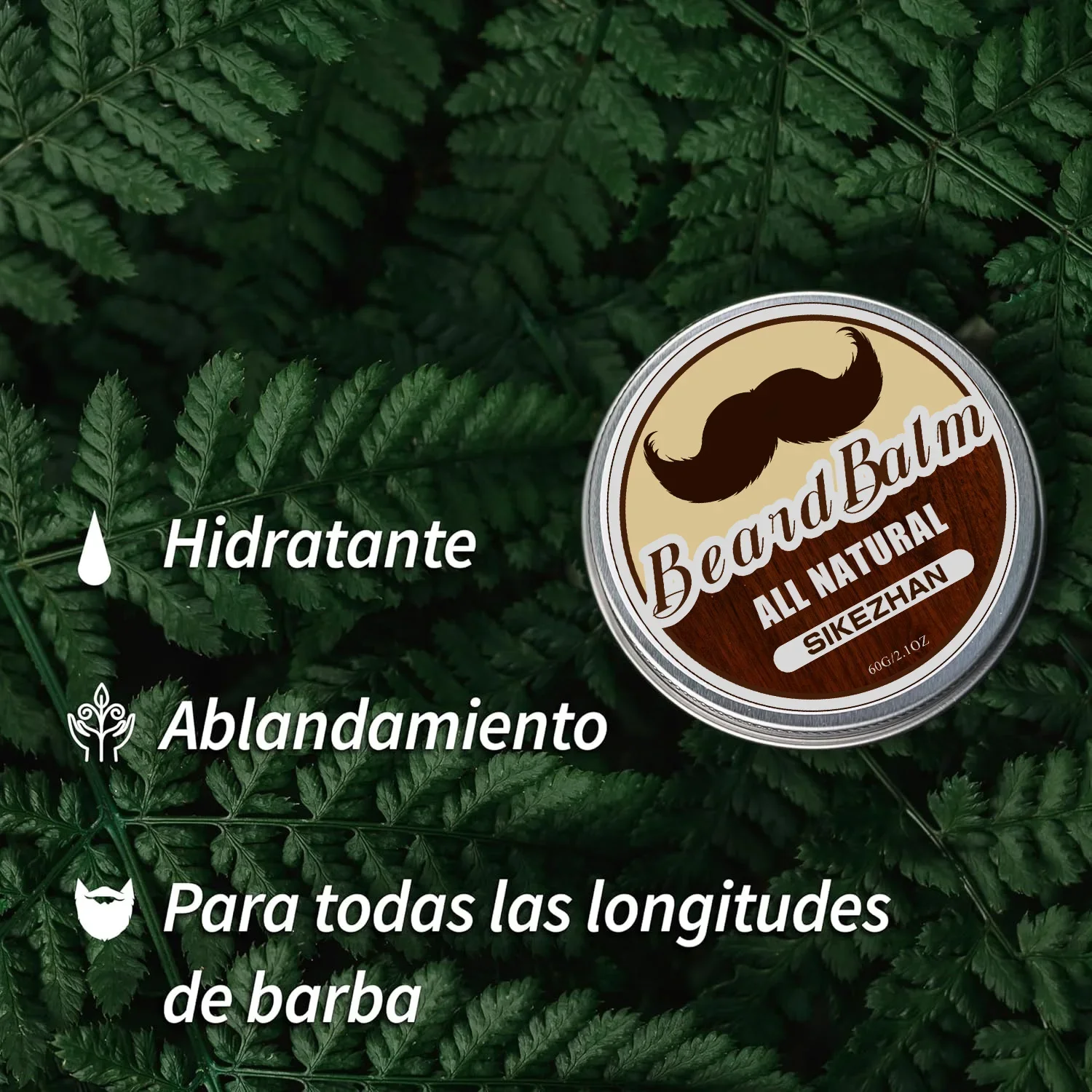 Beard Growth Oil Beard Wax Bal - Men'S Grooming Aftershave recension och pris