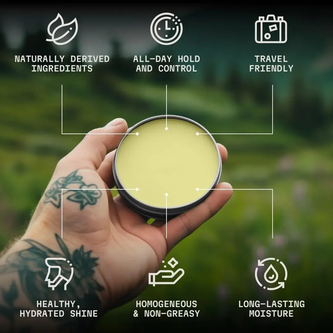 Beard Growth Oil Beard Wax Bal - Men'S Grooming Aftershave recension och pris