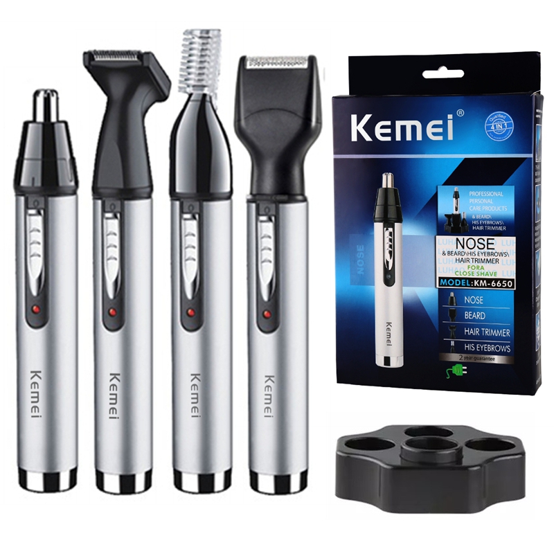 Kemei Rechargeable All in One  - Men'S Grooming Nose Hair Trimmer recension och pris