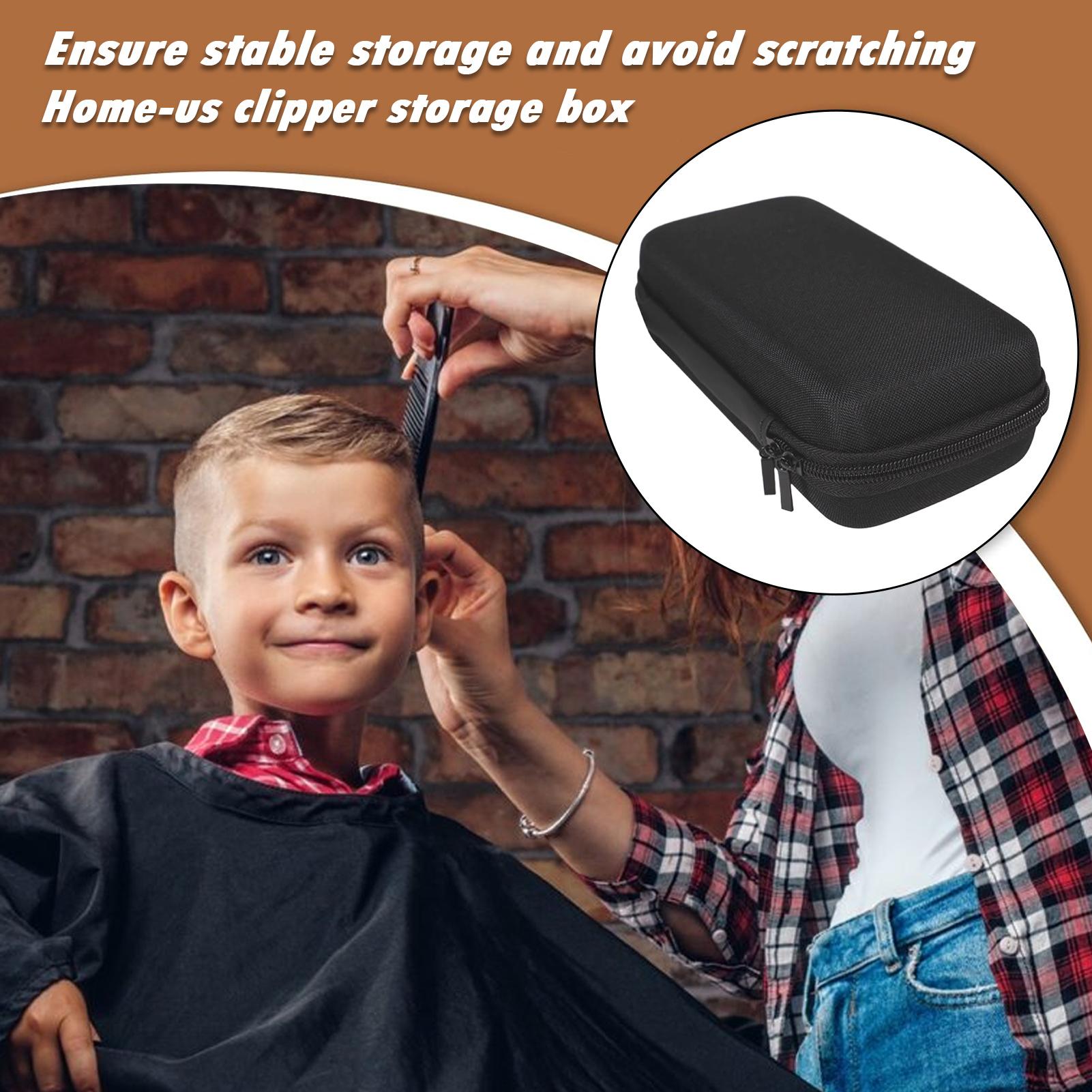 Electric Hair Cutting Bag EVA  - Mens Grooming Travel Kit recension och pris