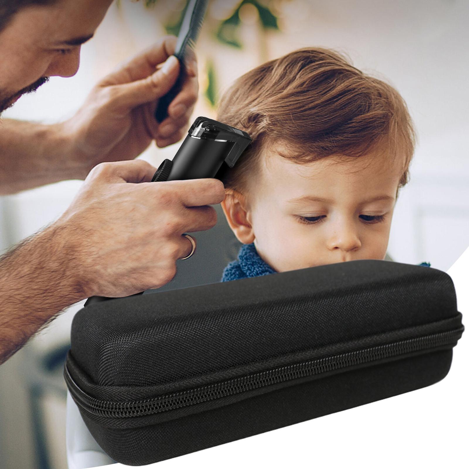 Electric Hair Cutting Bag EVA  - Mens Grooming Travel Kit recension och pris