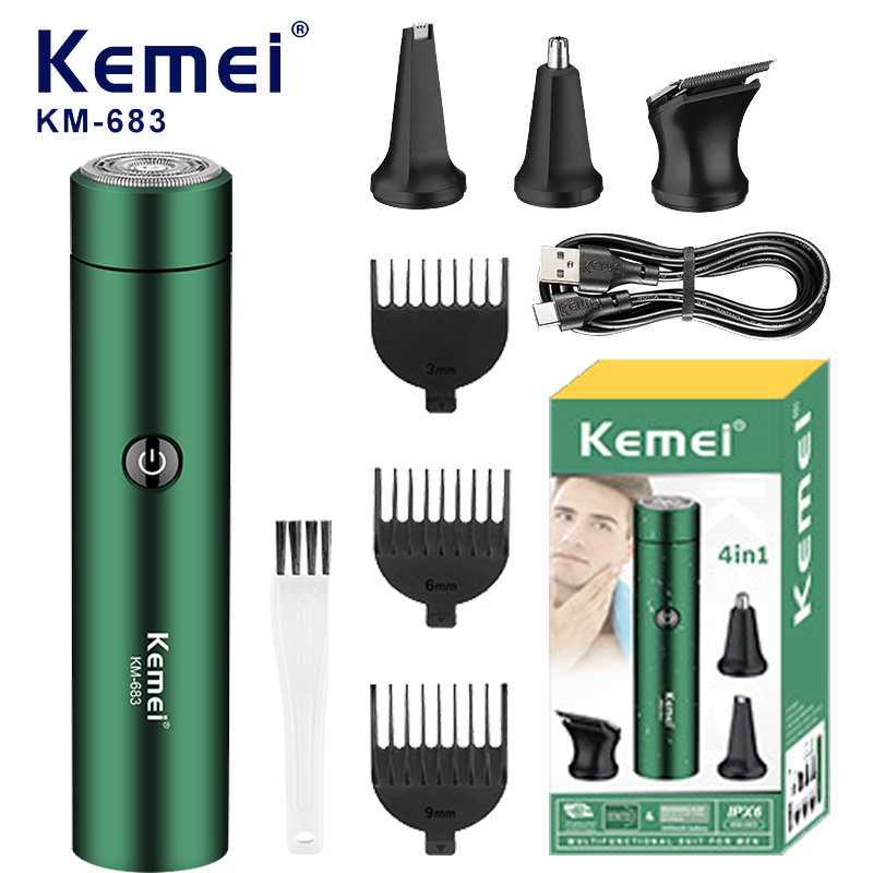 4 in1 Rechargeable Nose Ear Ha - Men'S Grooming Nose Hair Trimmer recension och pris