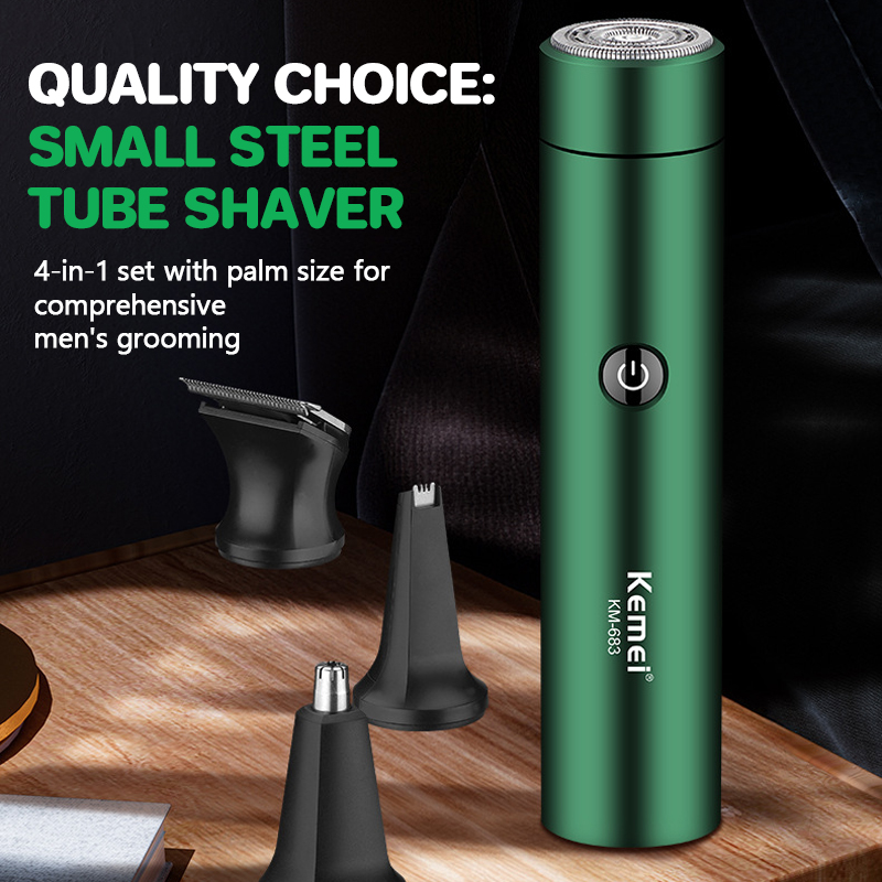 4 in1 Rechargeable Nose Ear Ha - Men'S Grooming Nose Hair Trimmer recension och pris