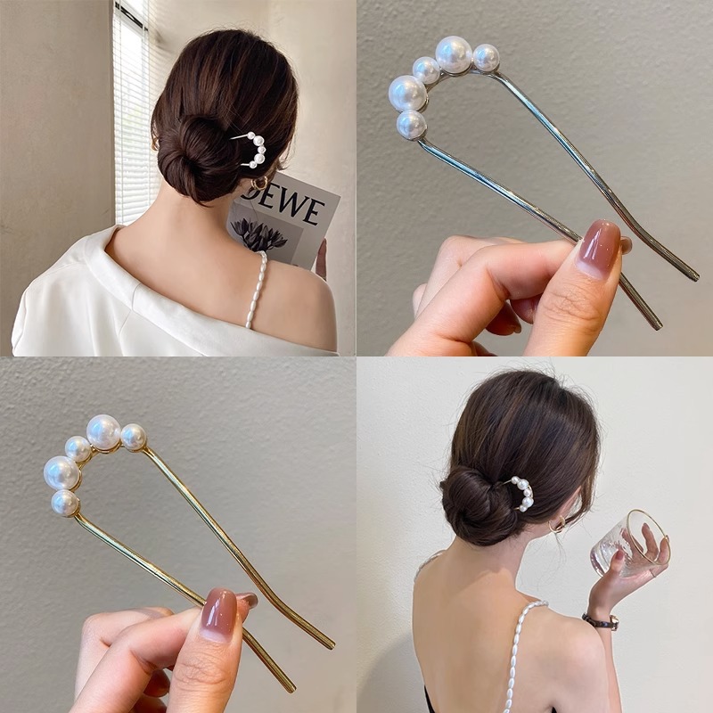 New Metal Vintage U Shape Hair - Hair Wax Stick recension och pris