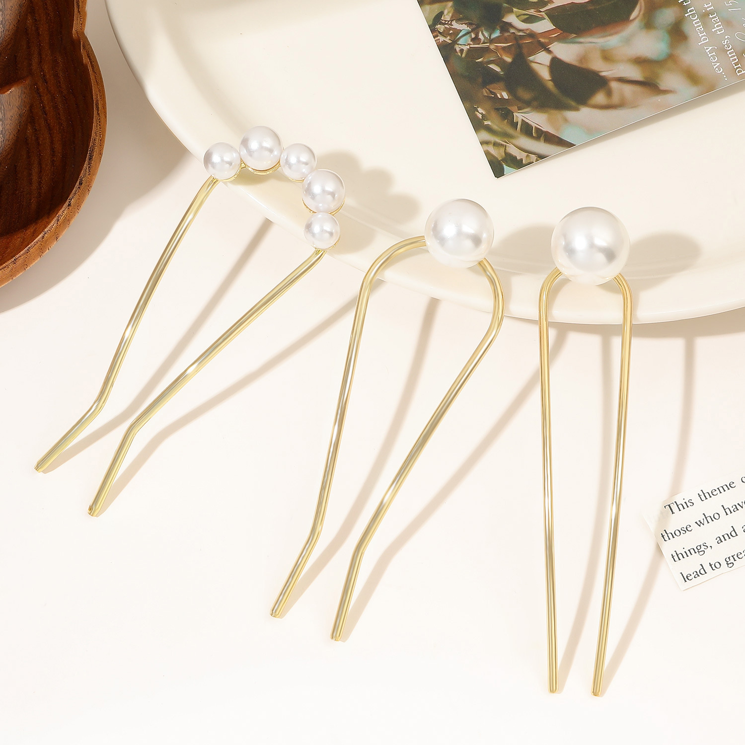 New Metal Vintage U Shape Hair - Hair Wax Stick recension och pris