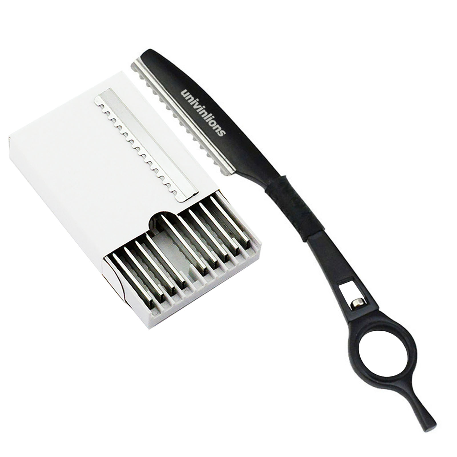 Univinlions Thinning Razor Bla - Straight Razor Safety recension och pris