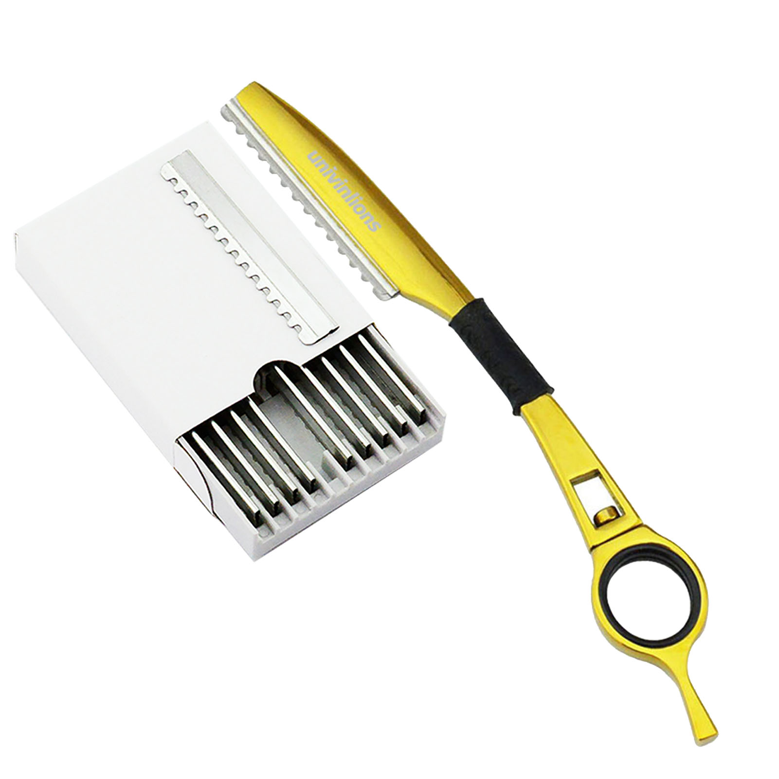 Univinlions Thinning Razor Bla - Straight Razor Safety recension och pris