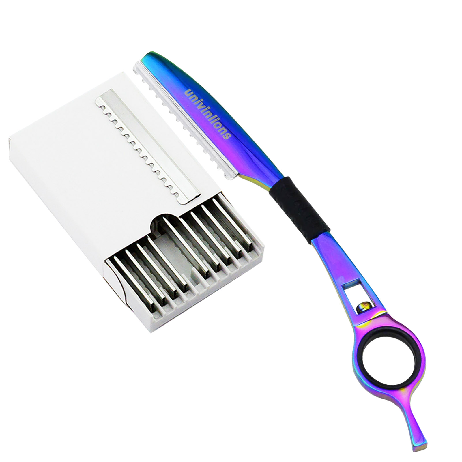 Univinlions Thinning Razor Bla - Straight Razor Safety recension och pris