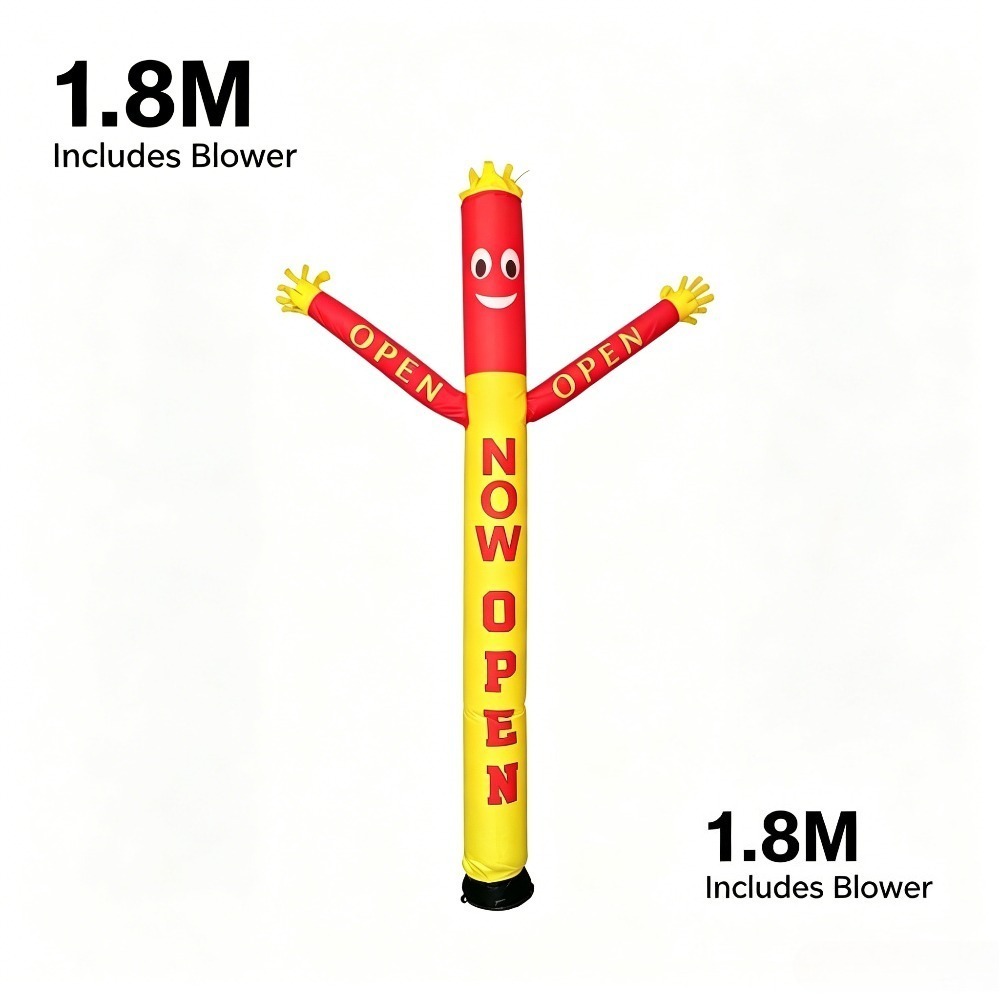 1.8M Inflatable Waving Tube Ma - Men'S Grooming Store recension och pris