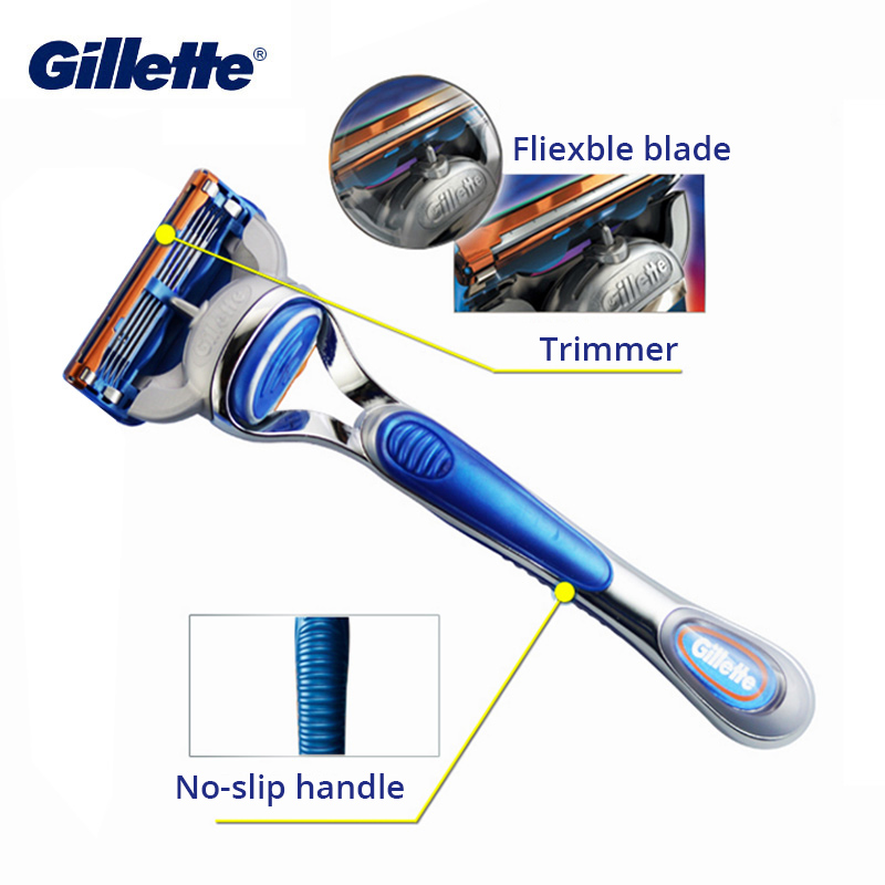 Gillette Fusion Razor for Men  - Straight Razor Safety recension och pris