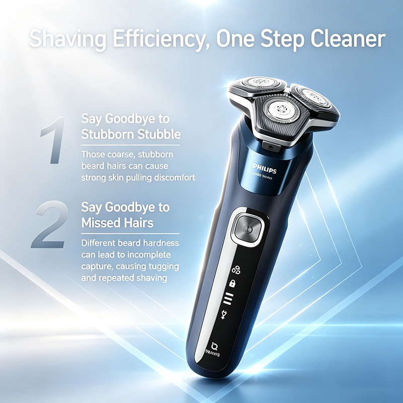 Philips S5835 Electric Shaver  - Mens Grooming Travel Kit recension och pris