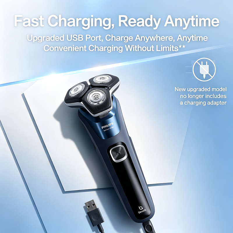 Philips S5835 Electric Shaver  - Mens Grooming Travel Kit recension och pris
