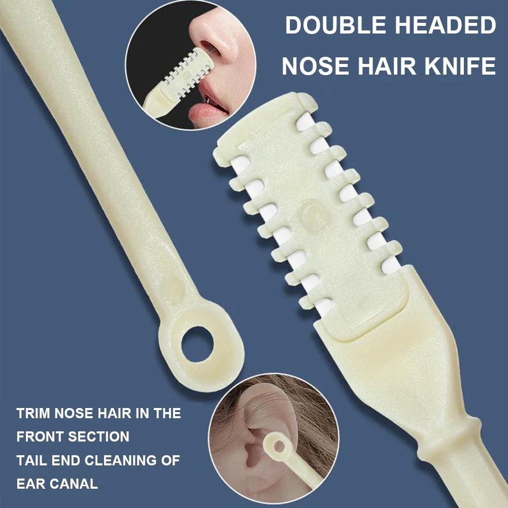 12pcs Dual-Head Nose Hair Trim - Men'S Grooming Nose Hair Trimmer recension och pris