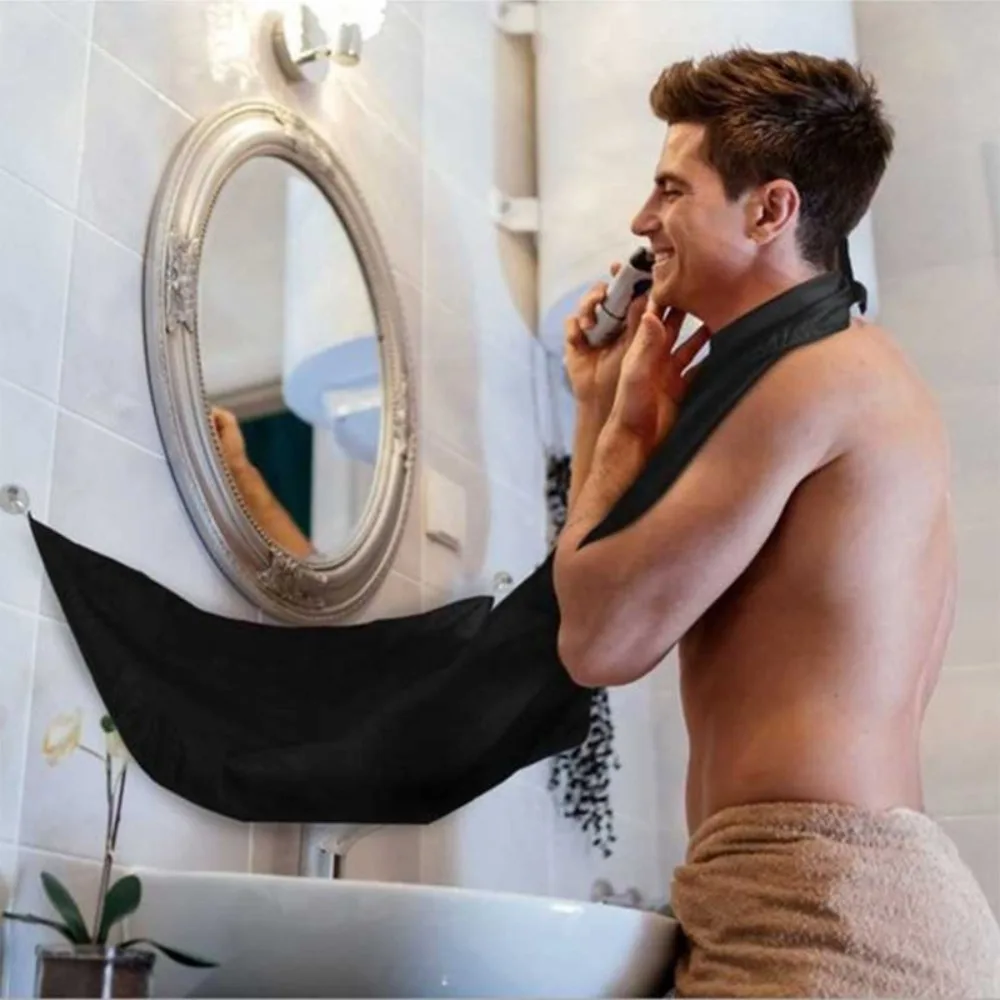 Waterproof Floral Beard Catche - Men'S Grooming Mirror recension och pris