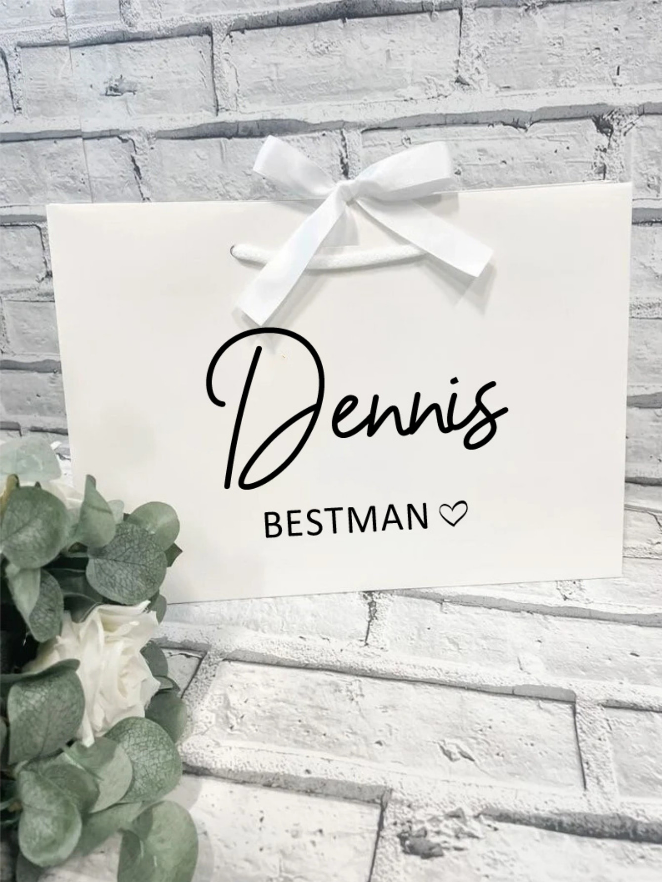 1pc Custom Wedding Bridesmaid  - Mens Grooming Travel Kit recension och pris