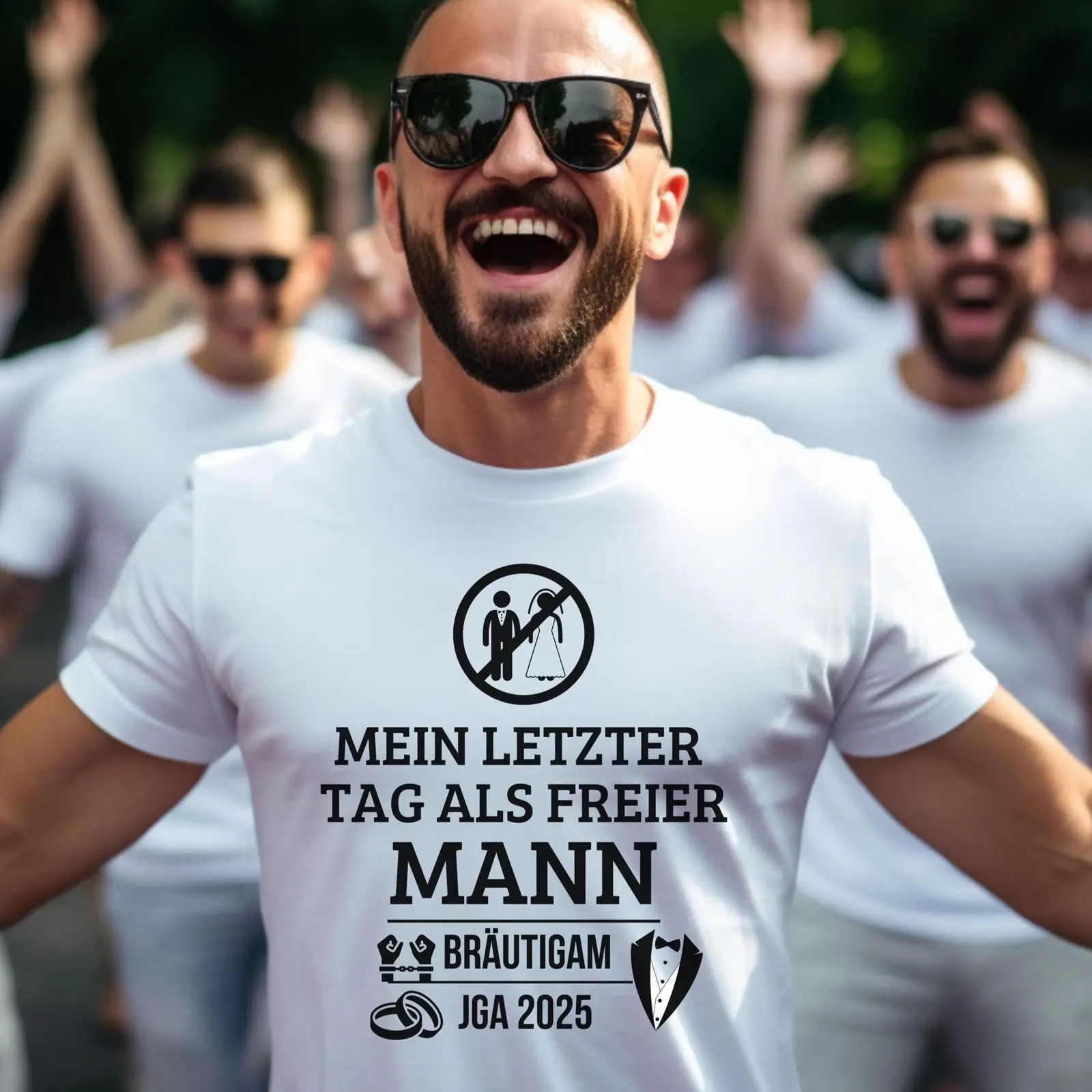 JGA 2025 Groom Bachelor Party  - Men'S Grooming Quotes recension och pris