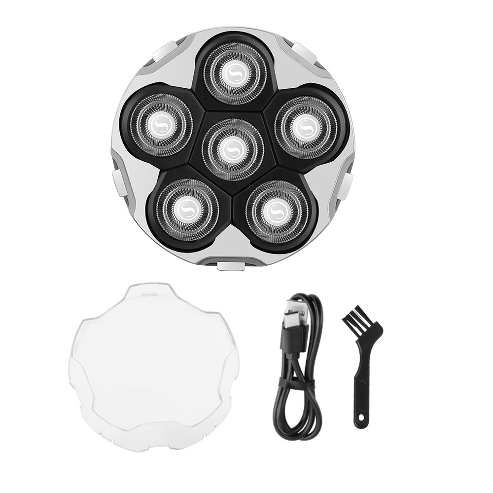 6 Heads Electric Shaver for Me - Mens Grooming Travel Kit recension och pris