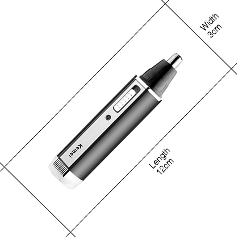 Keme 4in1 Nose Hair Trimmer Fo - Men'S Grooming Nose Hair Trimmer recension och pris