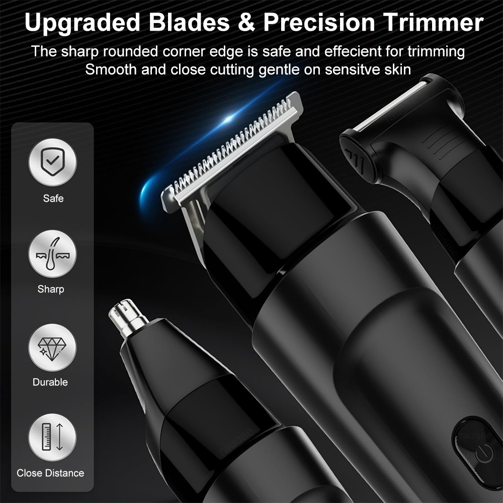 Electric Hair Trimmer Clipper  - Men'S Grooming Nose Hair Trimmer recension och pris