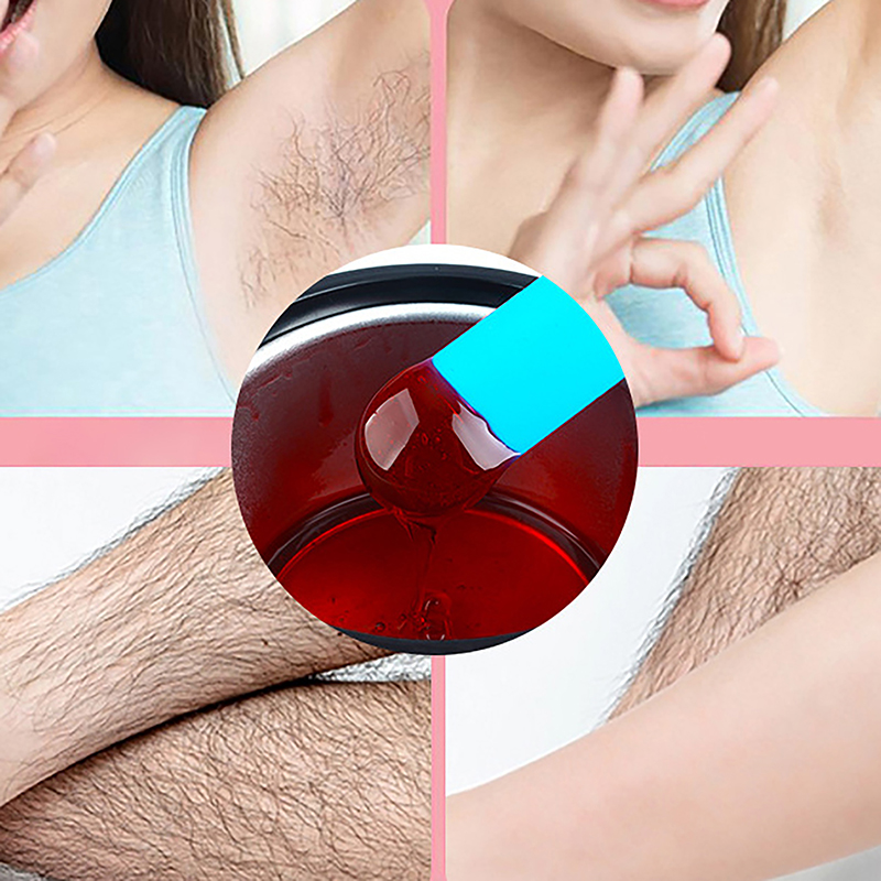 Silicone Cosmetic Waxing Spatu - Hair Wax Stick recension och pris