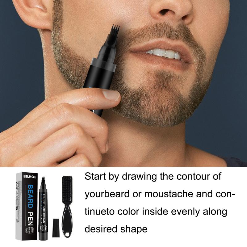 Four Head Beard Filler Pen Kit - Men'S Grooming Aftershave recension och pris
