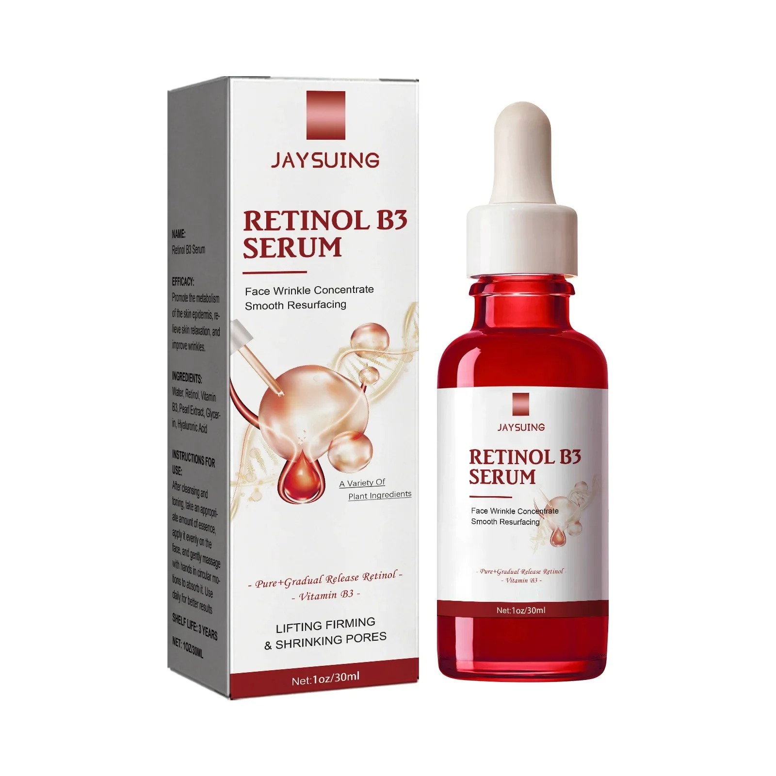 Remove W-rinkles Essence Anti  - The Ordinary Serum Hyaluronic Acid recension och pris