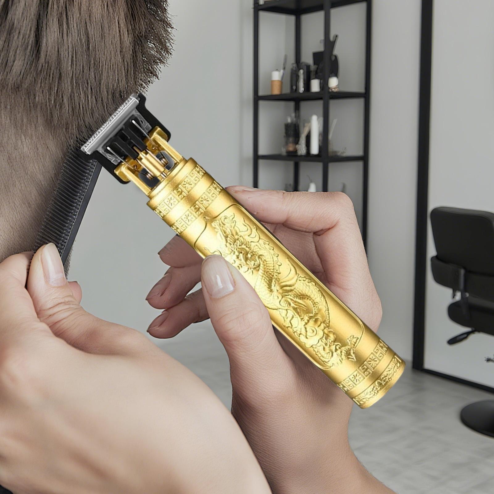 Cordless Hair Clippers Cordles - Mens Grooming Travel Kit recension och pris
