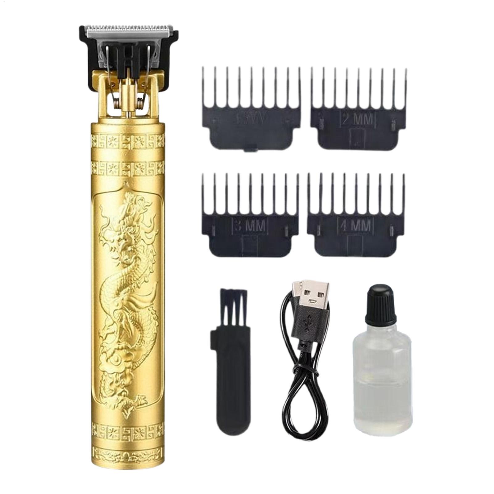 Cordless Hair Clippers Cordles - Mens Grooming Travel Kit recension och pris