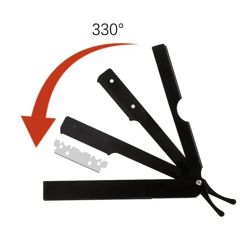 Professional Men Shaving Razor - Straight Razor Safety recension och pris