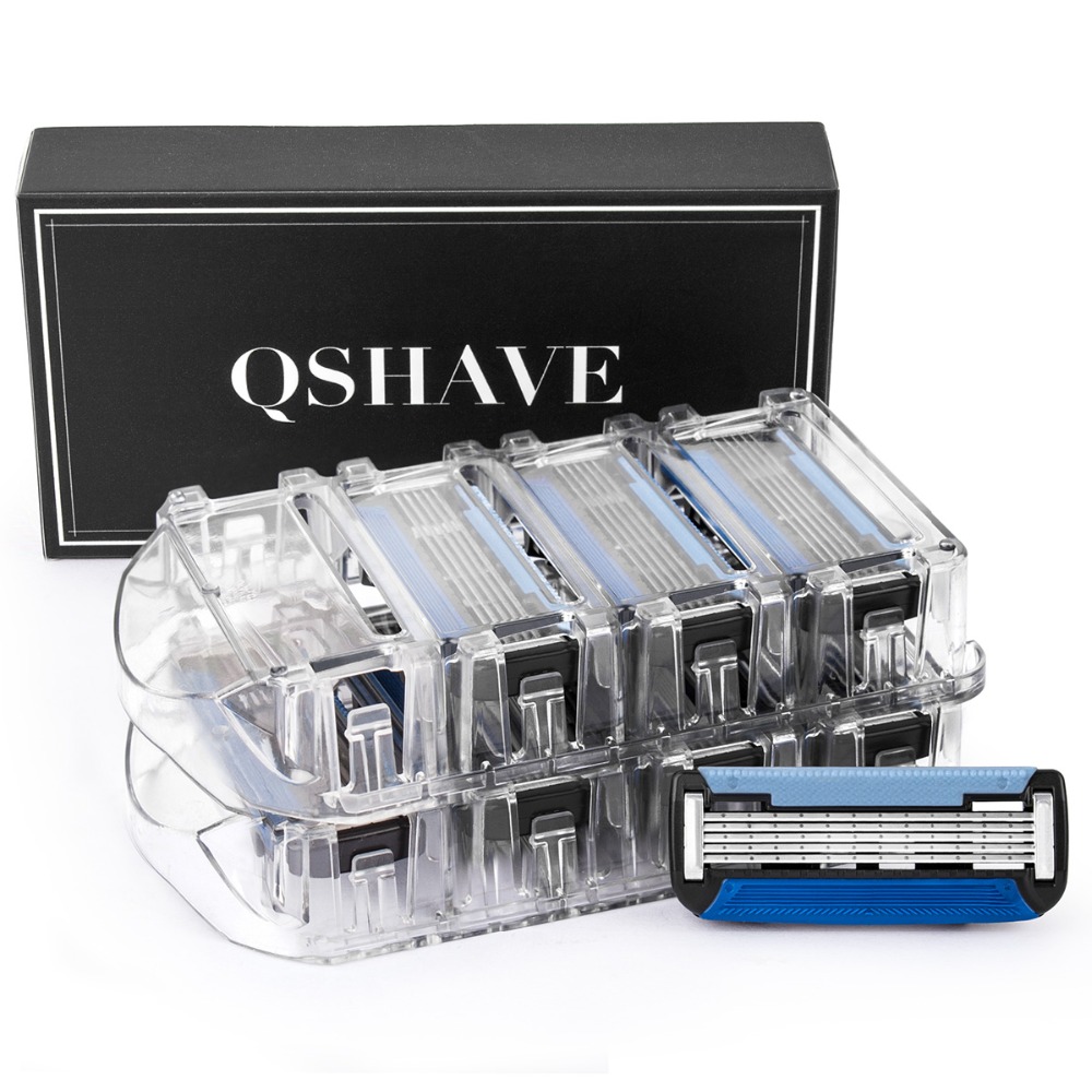 Qshave Black Spider Man Manual - Straight Razor Safety recension och pris