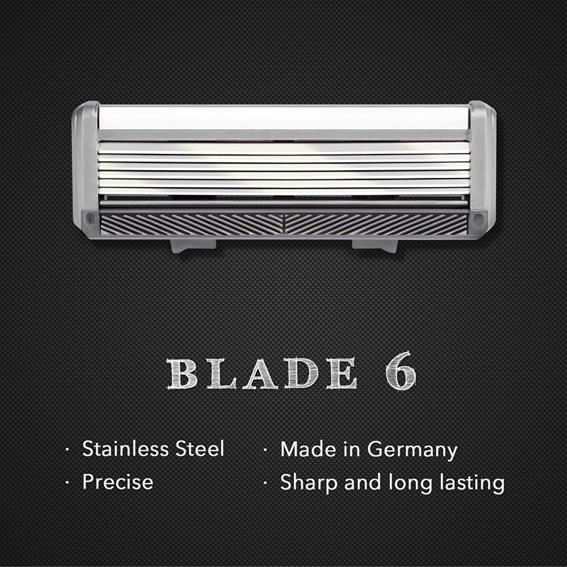 QSHAVE Black Spider Man Manual - Straight Razor Safety recension och pris