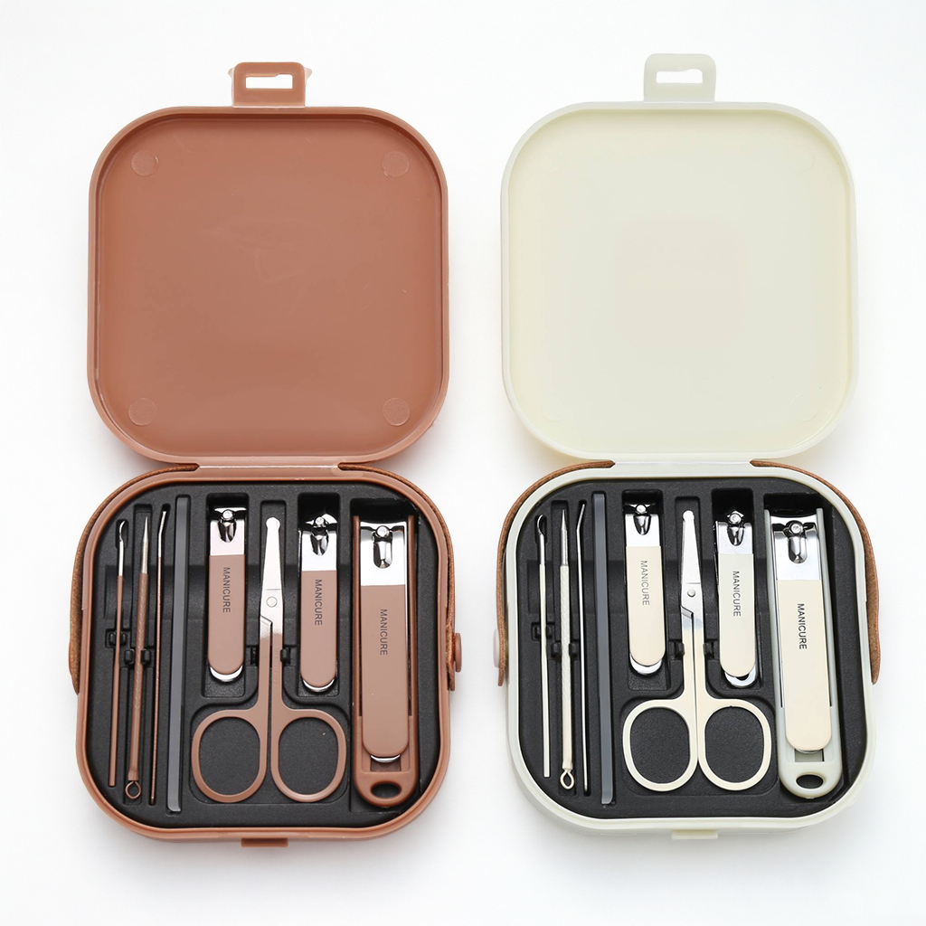 Nail Care Kit Anti-Splatter Ma - Mens Grooming Travel Kit recension och pris