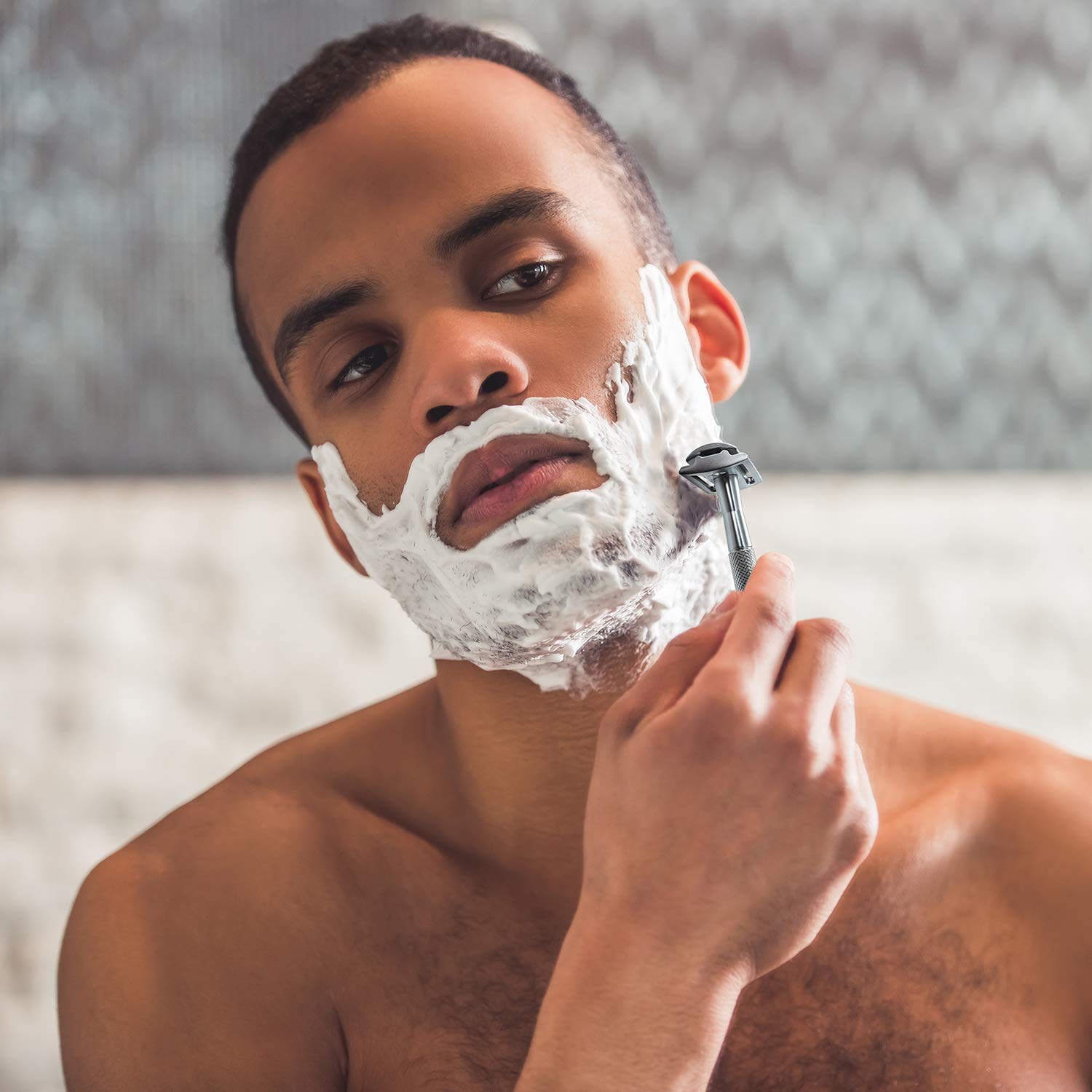 Safety Razor with Brass Weight - Straight Razor Safety recension och pris