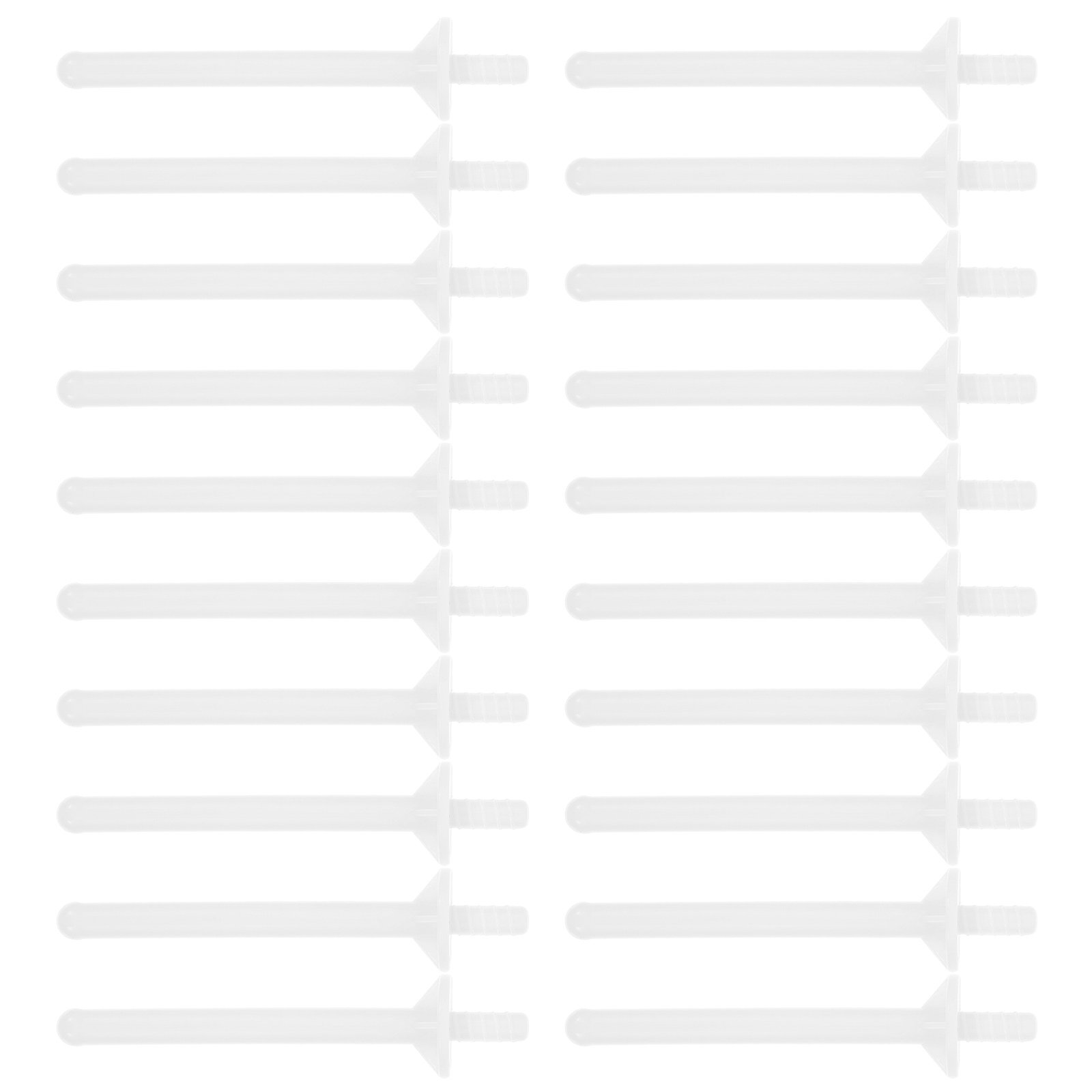 80Pcs Nose Wax Applicators Dis - Hair Wax Stick recension och pris
