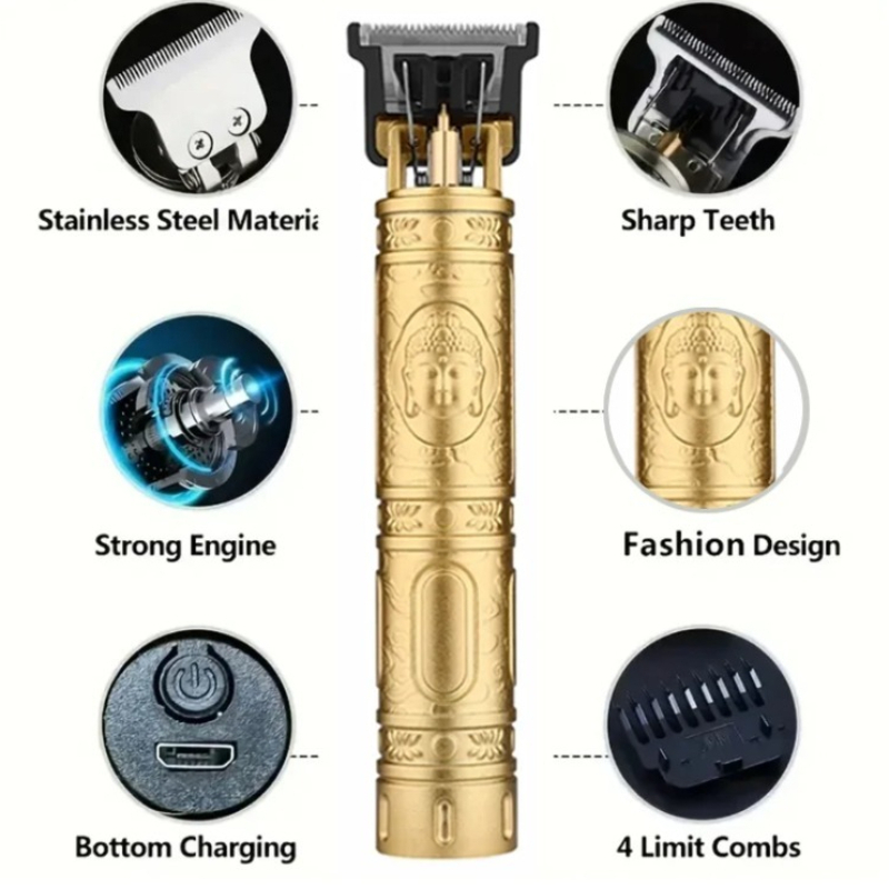 T9 Electric Beard Trimmer Cord - Men Grooming Hygiene recension och pris