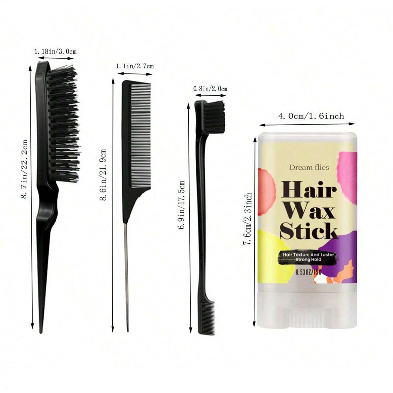 15g Portable Hair Wax Stick Ha - Hair Wax Stick recension och pris