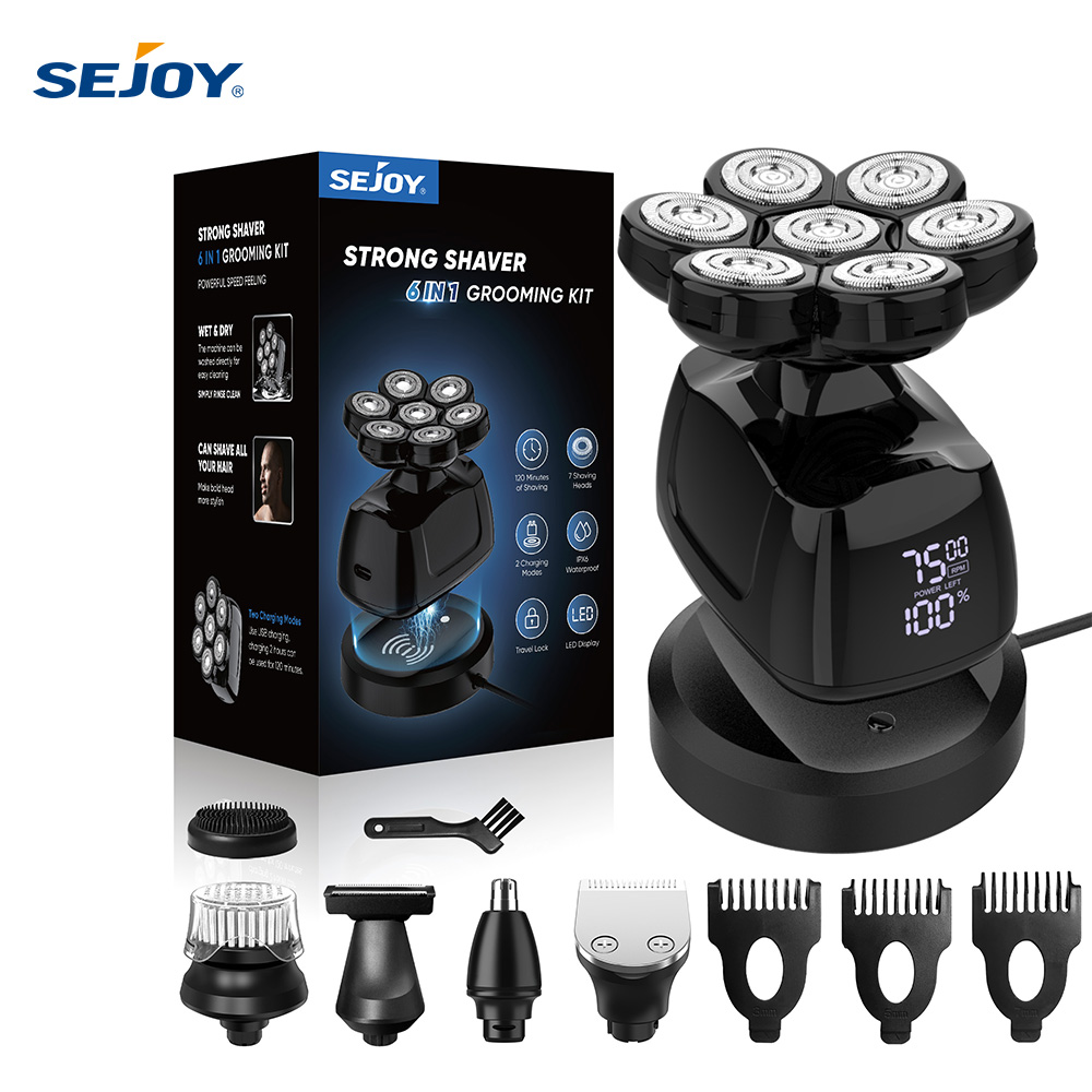 SEJOY Multifunctional 7D Head  - Men'S Grooming Nose Hair Trimmer recension och pris