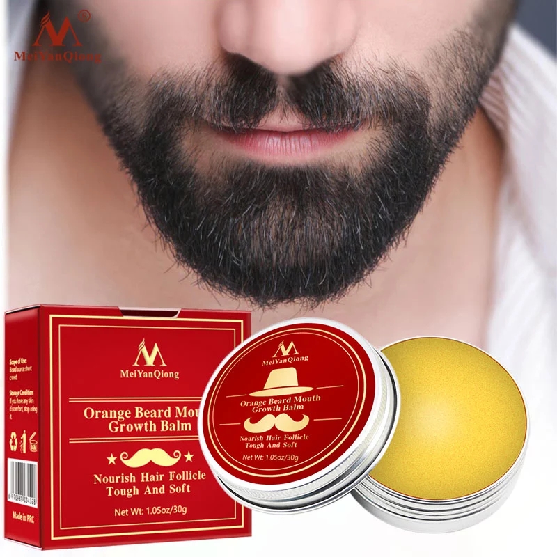 Natural Orange Organic Beard O - Men'S Grooming Aftershave recension och pris