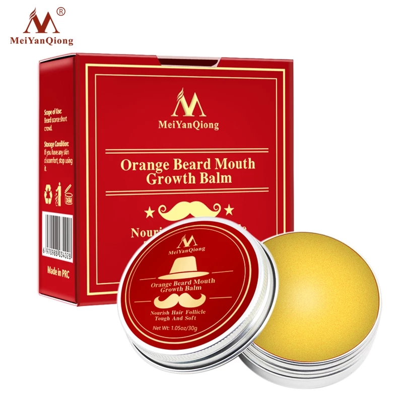 Natural Orange Organic Beard O - Men'S Grooming Aftershave recension och pris